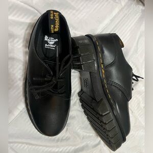 Dr. Martens women’s Audrick 3 eye  Lace-Up Shoes